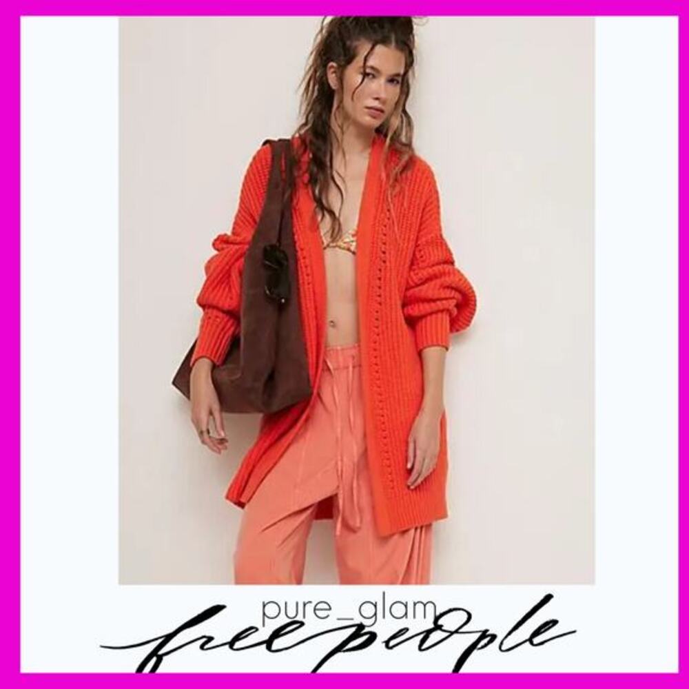 Free People cardigan sweater